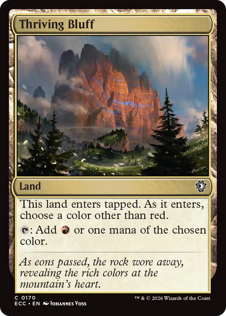 Thriving Bluff [ECC-170]