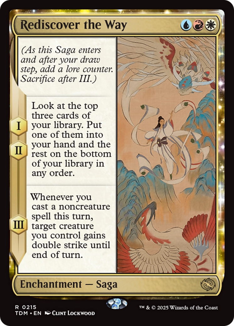 Rediscover the Way - Promo Pack [PTDM-215p]