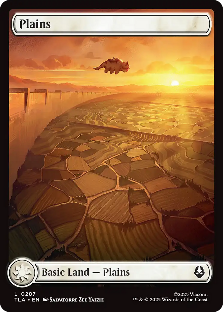 Plains - Full Art [TLA-287]