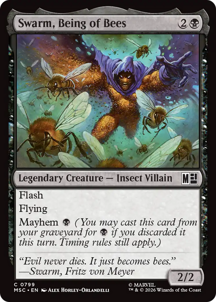 Swarm, Being of Bees [MSC-799]