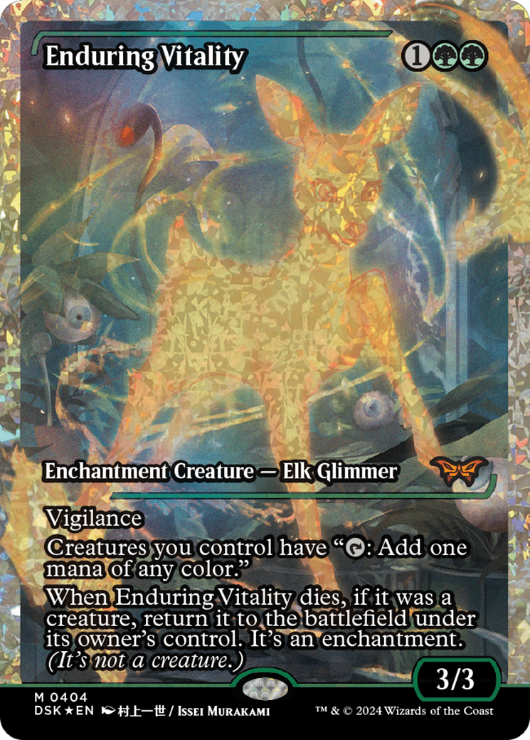 Enduring Vitality - Showcase - Fracture Foil [DSK-404]
