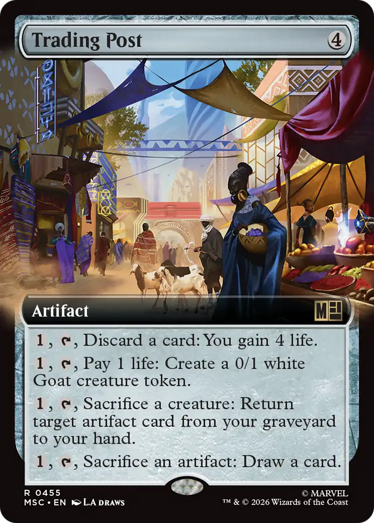 Trading Post - Extended Art [MSC-455]