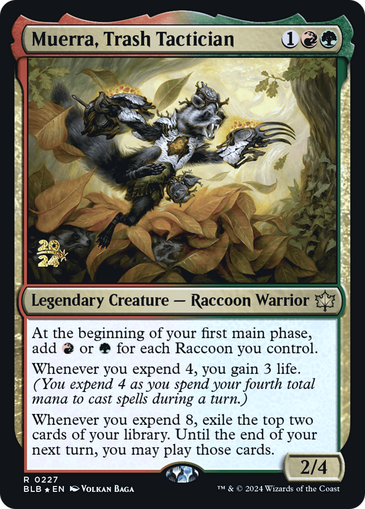 Muerra, Trash Tactician - Prerelease Promo [PBLB-227s]