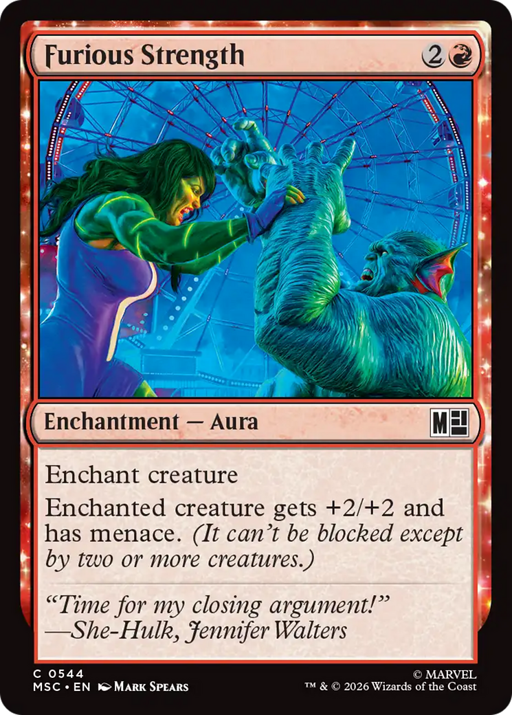 Furious Strength [MSC-544]
