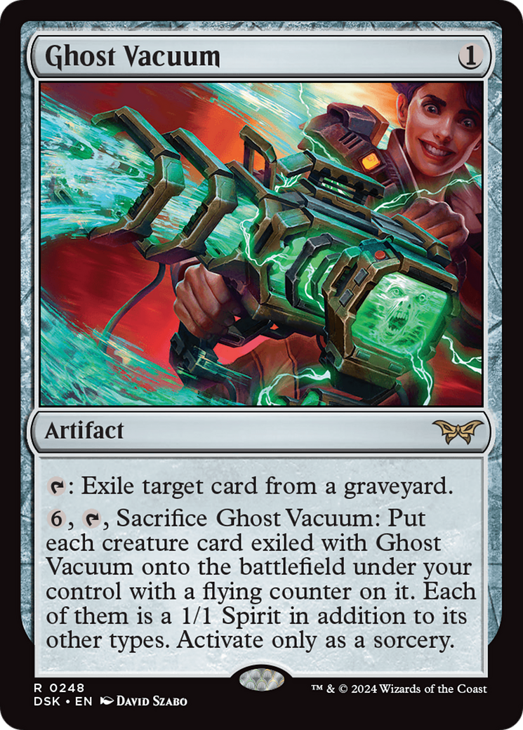Ghost Vacuum [DSK-248]