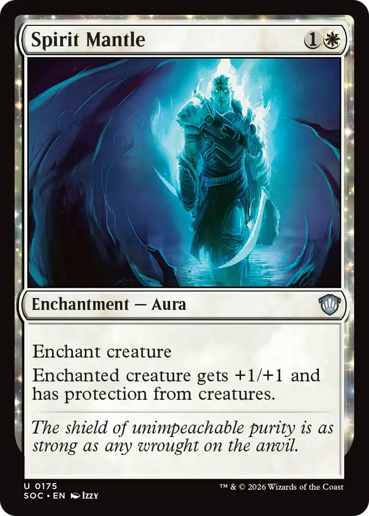 Spirit Mantle [SOC-175]