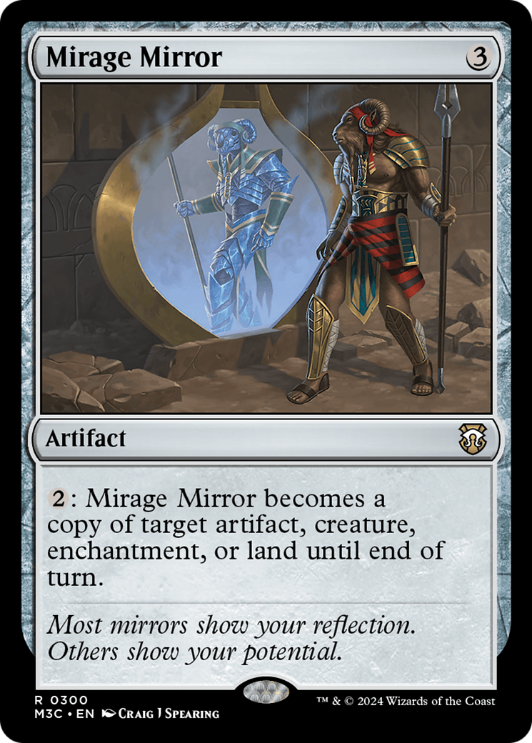 Mirage Mirror [M3C-300]