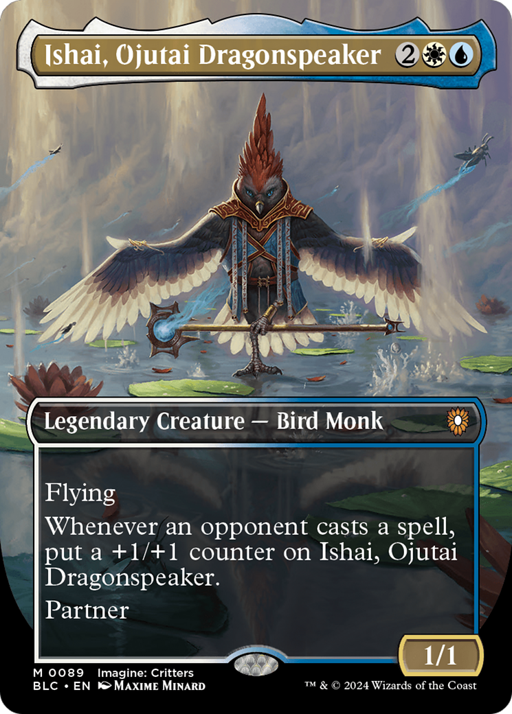 Ishai, Ojutai Dragonspeaker - Borderless [BLC-89]