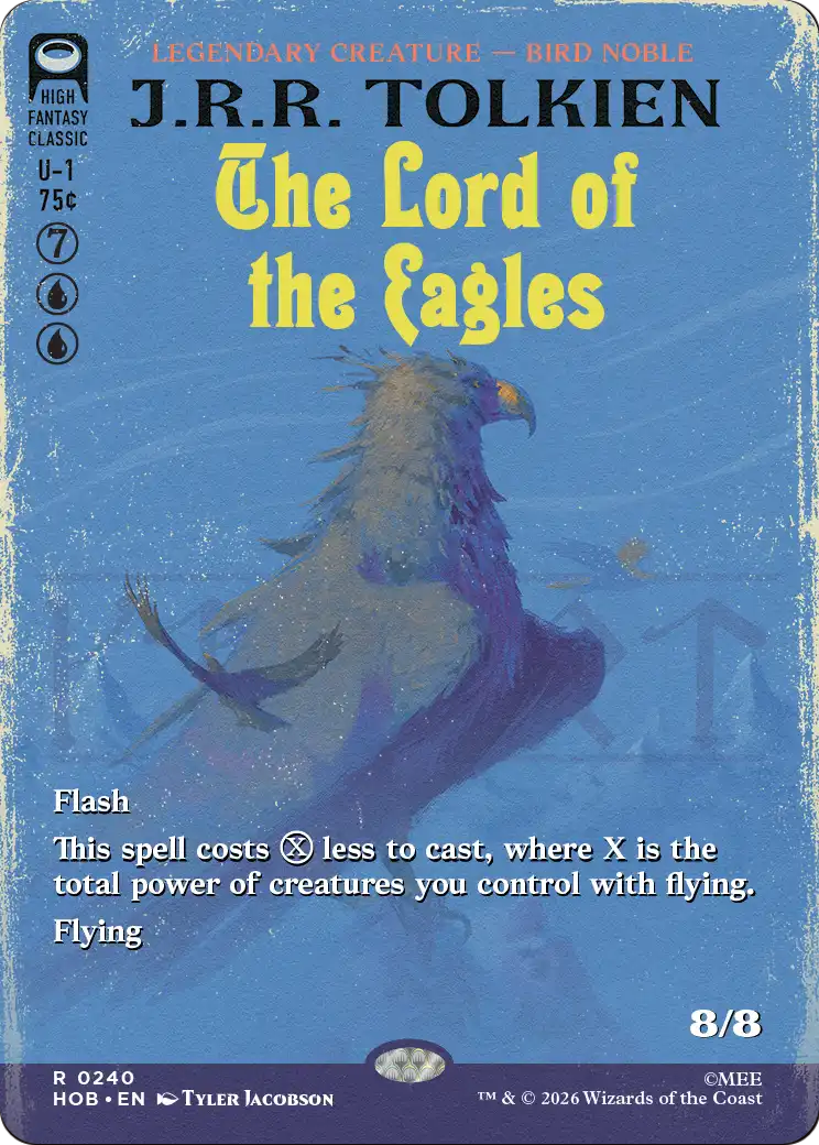 The Lord of the Eagles [HOB-240]