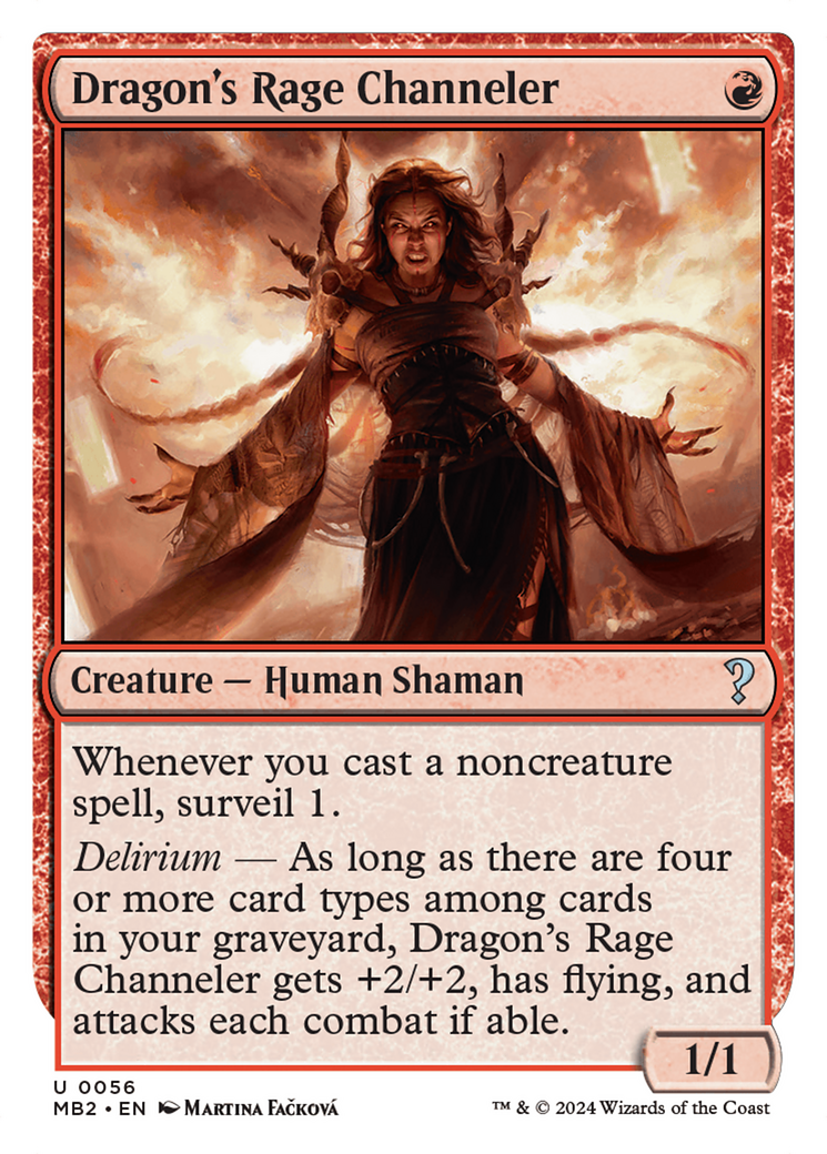 Dragon's Rage Channeler [MB2-56]