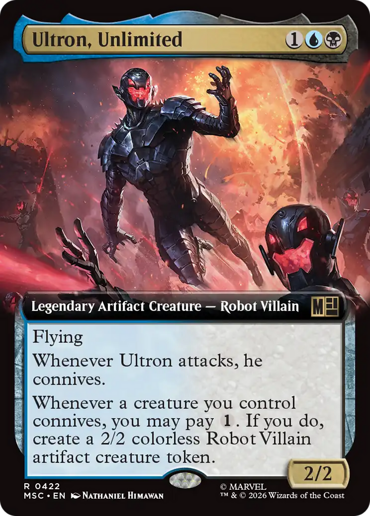 Ultron, Unlimited - Extended Art [MSC-422]