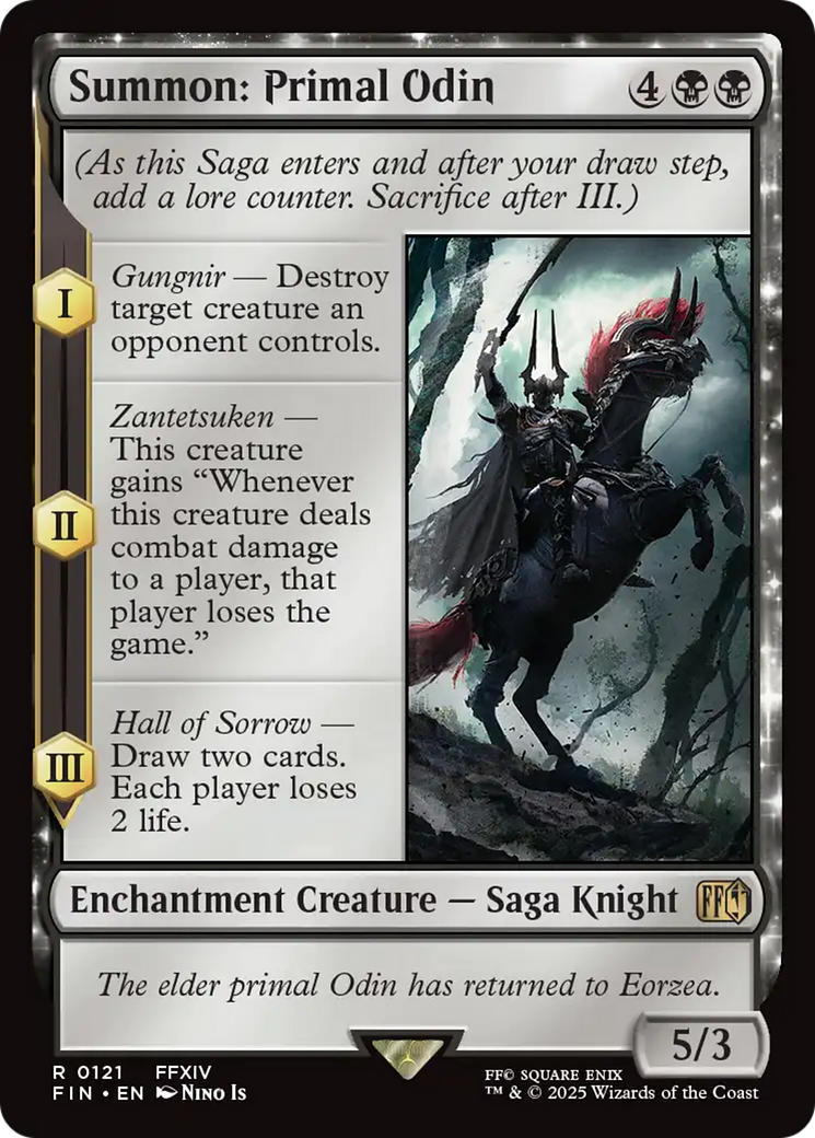 Summon: Primal Odin [FIN-121]