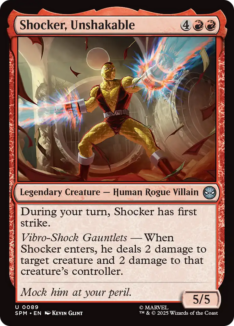 Shocker, Unshakable [SPM-89]