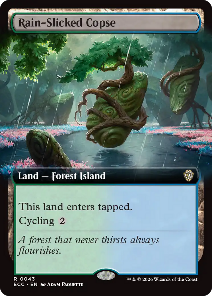 Rain-Slicked Copse - Extended Art [ECC-43]