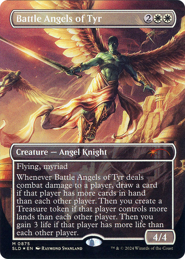 Battle Angels of Tyr - Borderless [SLD-875]