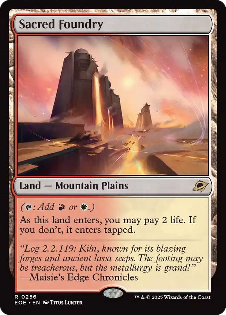 Sacred Foundry [EOE-256]