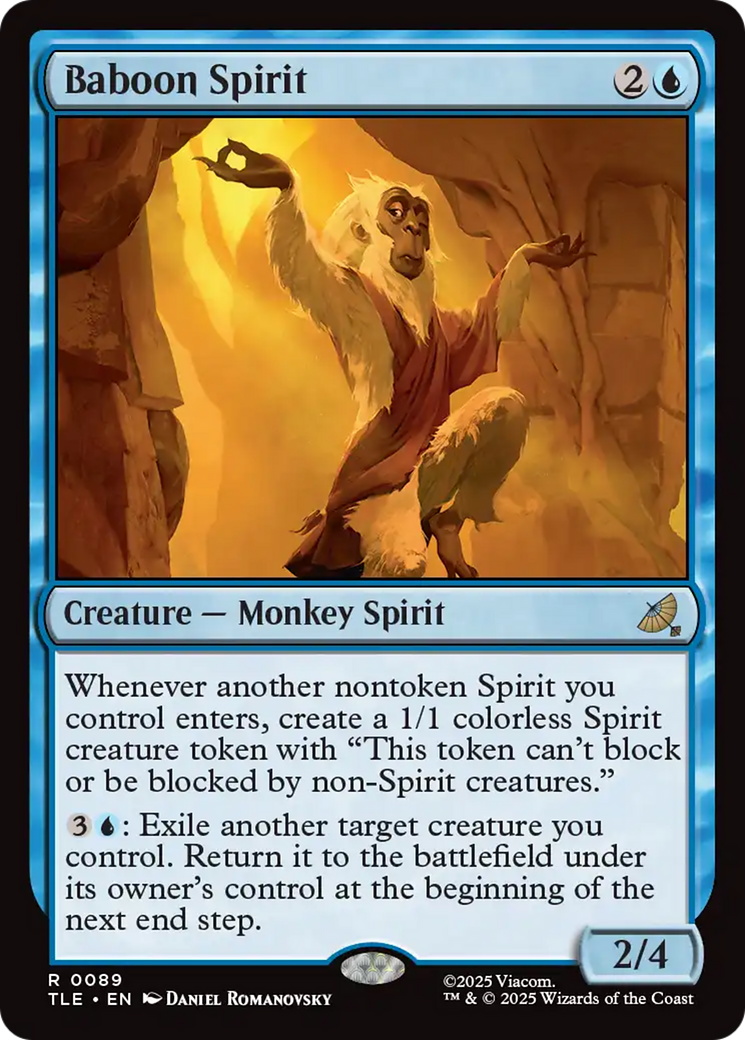 Baboon Spirit [TLE-89]