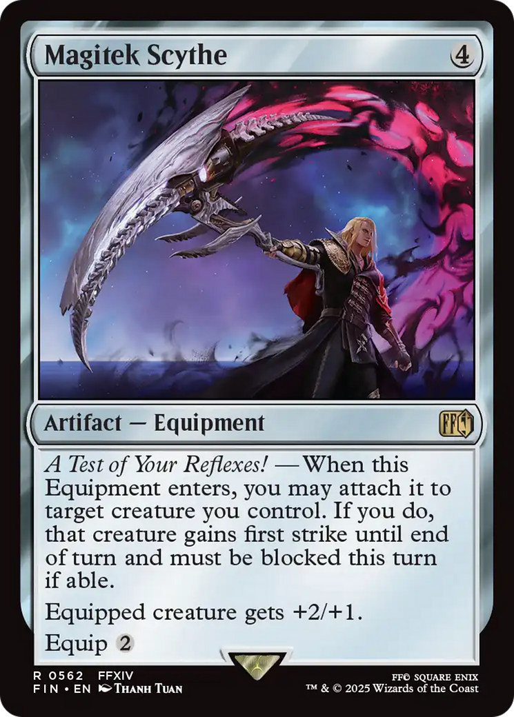 Magitek Scythe [FIN-562]