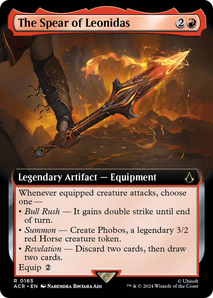 The Spear of Leonidas - Extended Art [ACR-165]