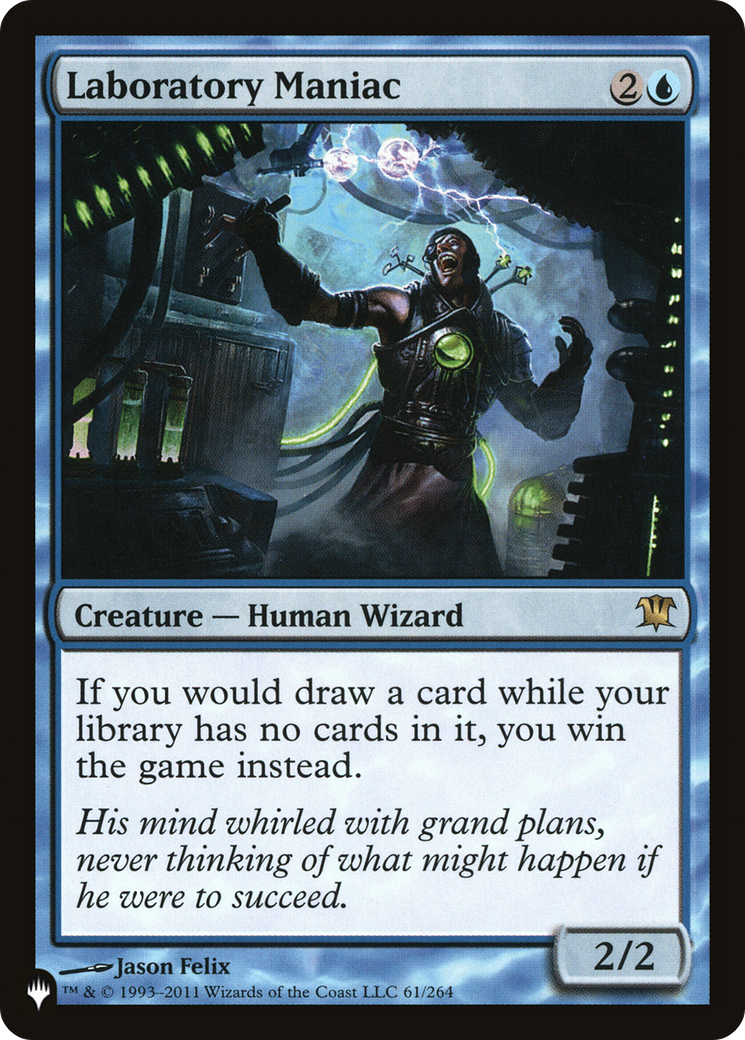 Laboratory Maniac [PLST-ISD-61]