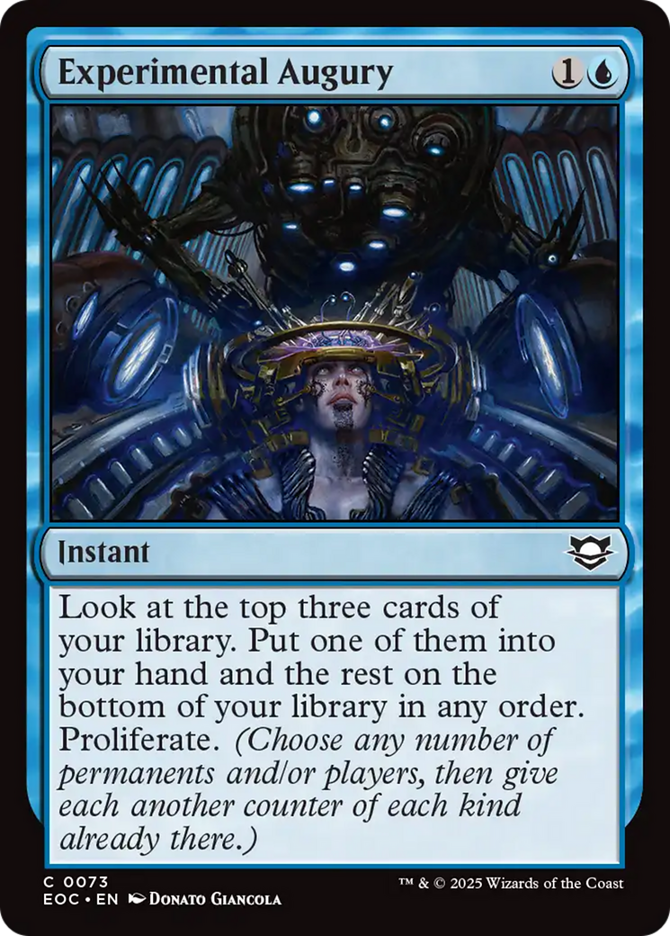 Experimental Augury [EOC-73]