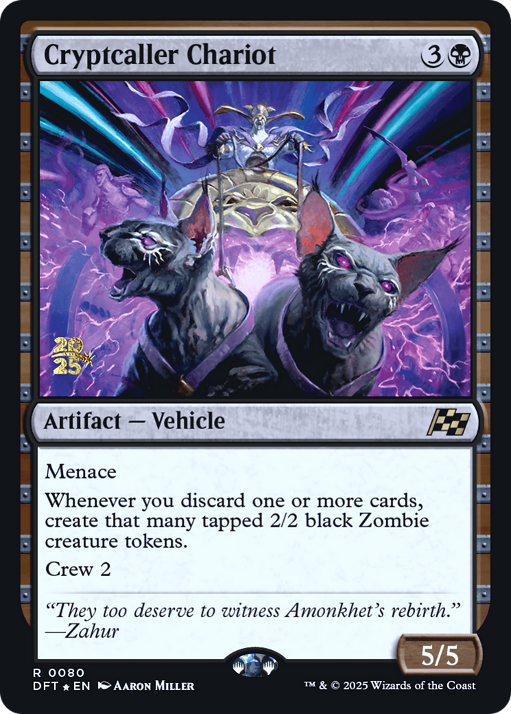 Cryptcaller Chariot - Prerelease Promo [PDFT-80s]