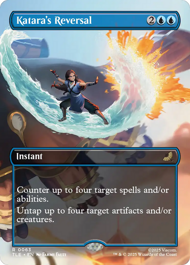 Katara's Reversal - Borderless - Full Art [TLE-63]
