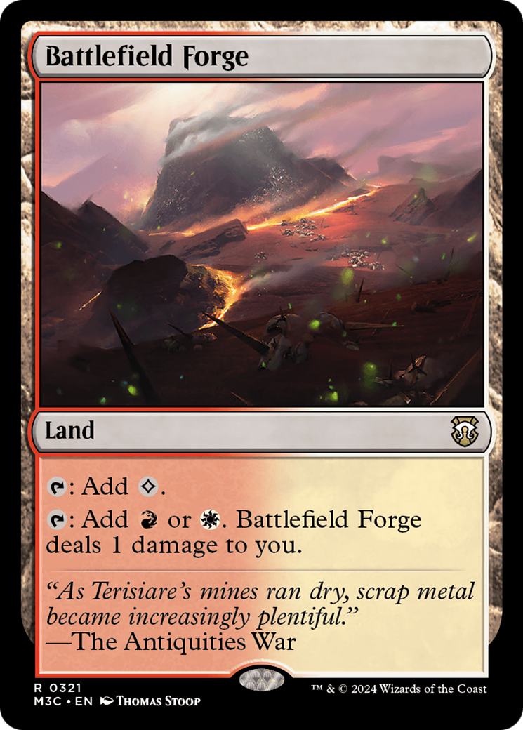 Battlefield Forge [M3C-321]
