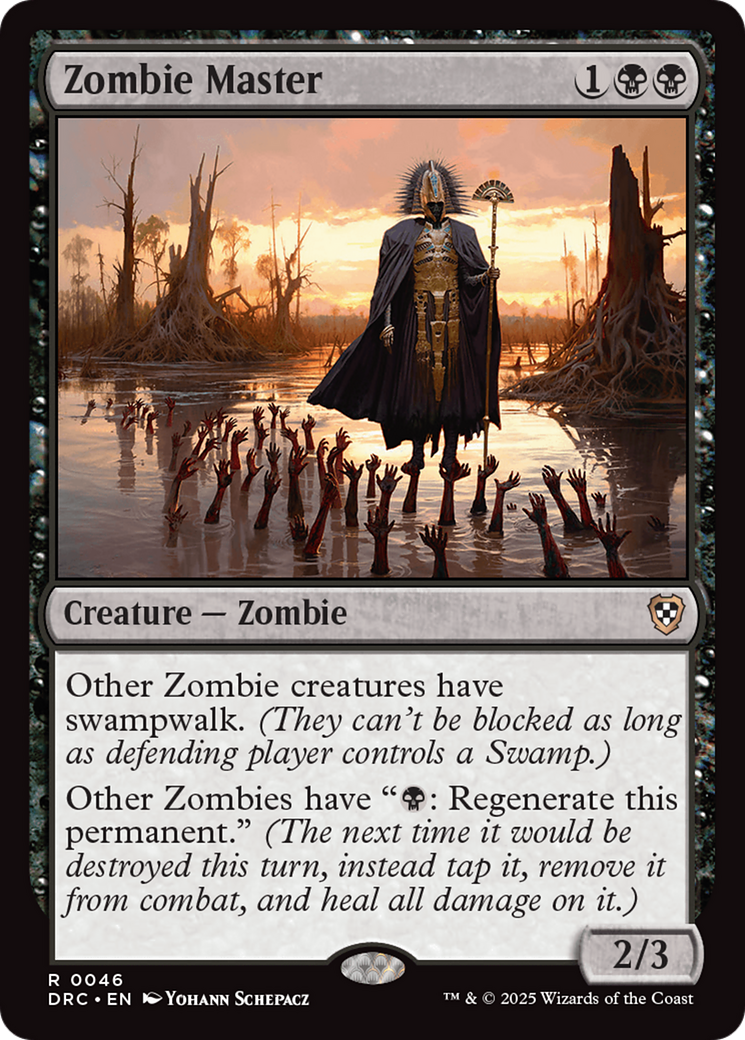 Zombie Master [DRC-46]