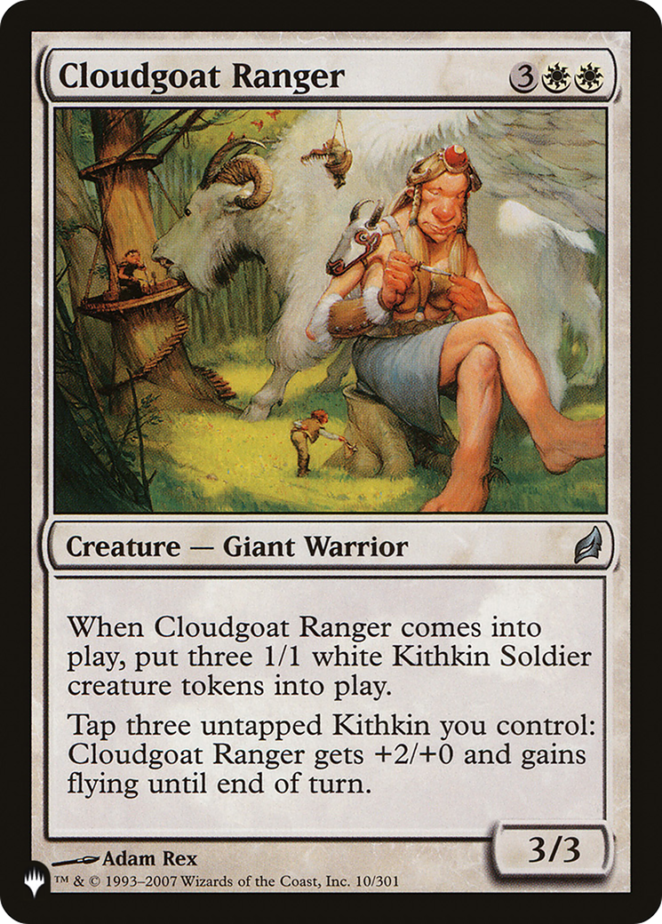 Cloudgoat Ranger [PLST-LRW-10]