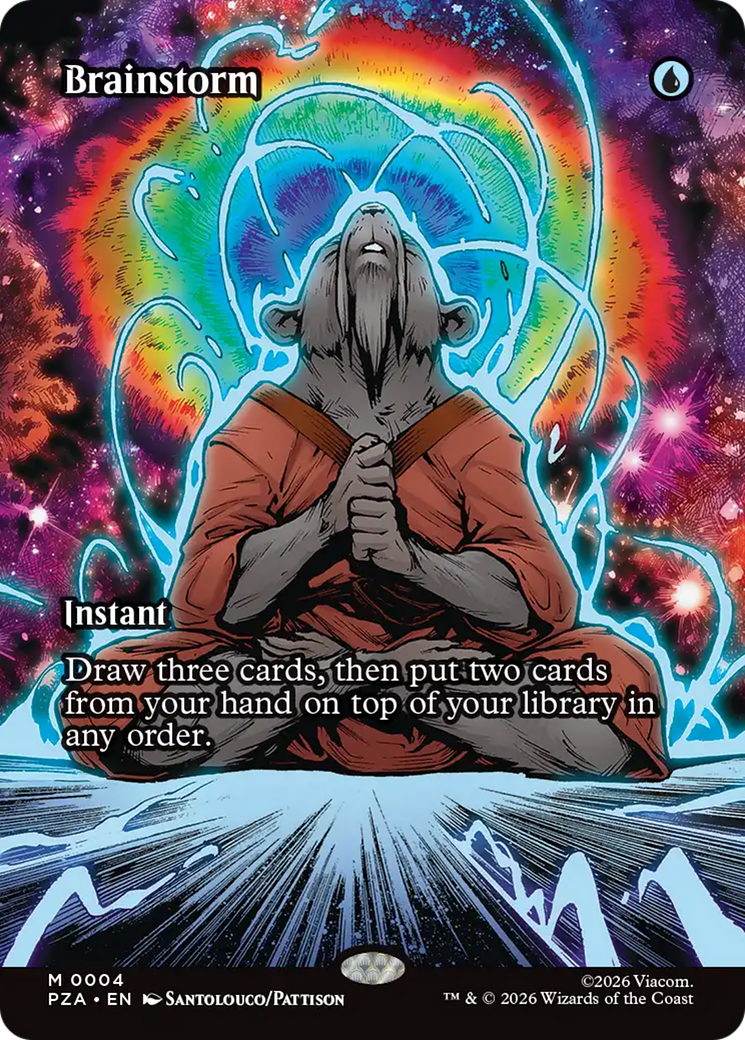 Brainstorm - Borderless - Full Art [PZA-4]