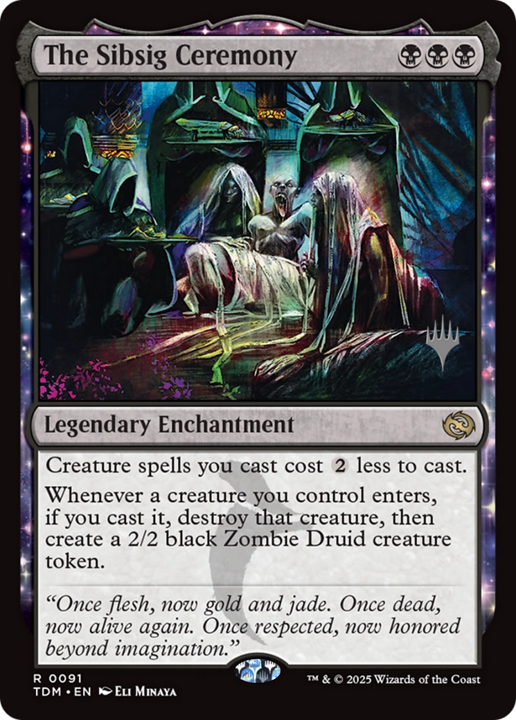 The Sibsig Ceremony - Promo Pack [PTDM-91p]