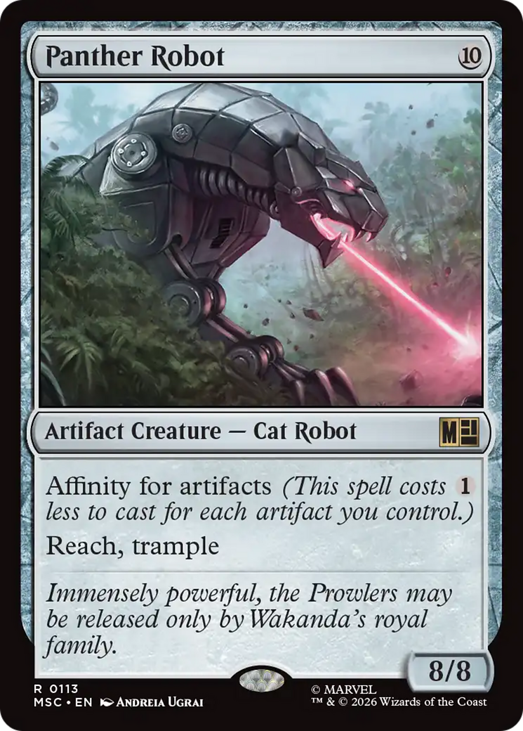 Panther Robot [MSC-113]