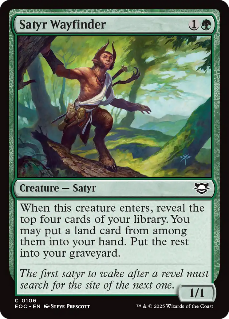 Satyr Wayfinder [EOC-106]