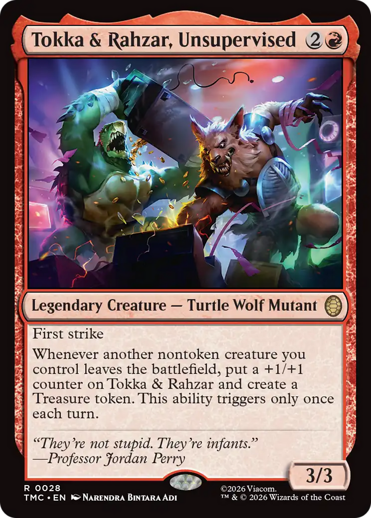 Tokka & Rahzar, Unsupervised [TMC-28]