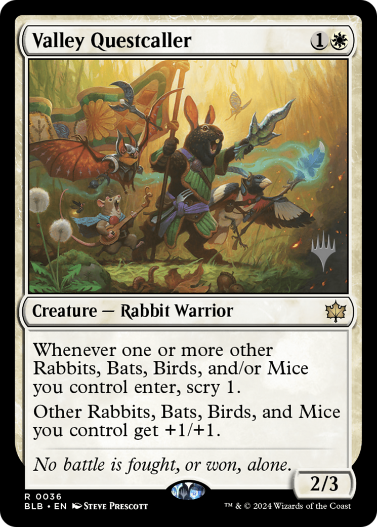 Valley Questcaller - Promo Pack [PBLB-36p]