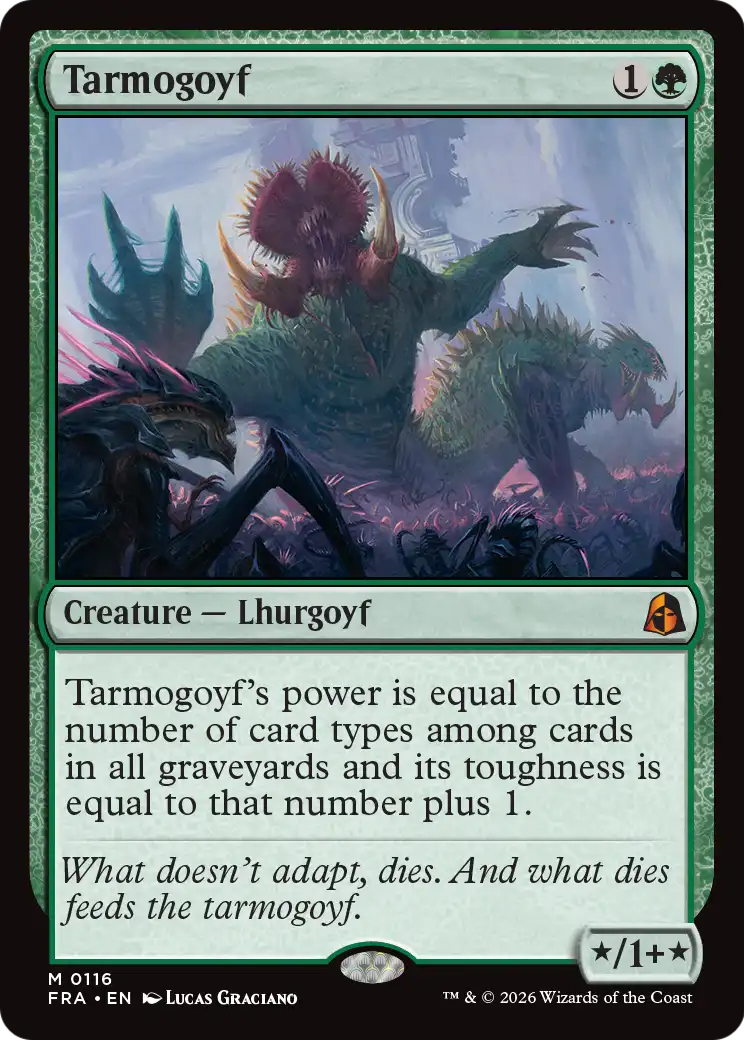Tarmogoyf [FRA-116]