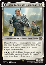 Dion, Bahamut's Dominant // Bahamut, Warden of Light [FIN-16]