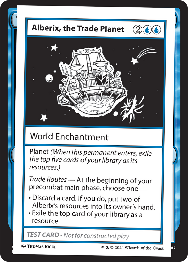 Alberix, the Trade Planet [MB2-525]
