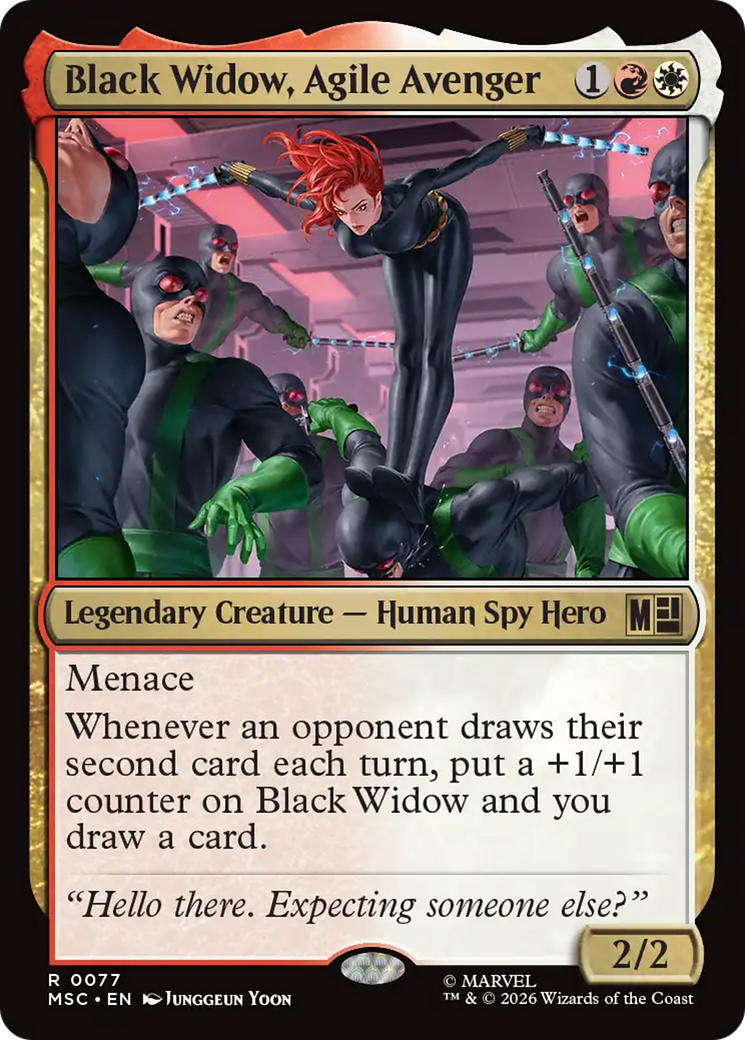 Black Widow, Agile Avenger [MSC-77]