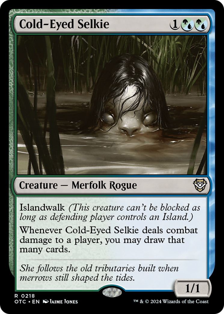 Cold-Eyed Selkie [OTC-218]