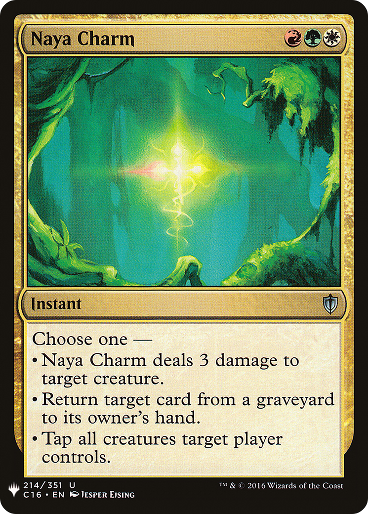Naya Charm [PLST-C16-214]