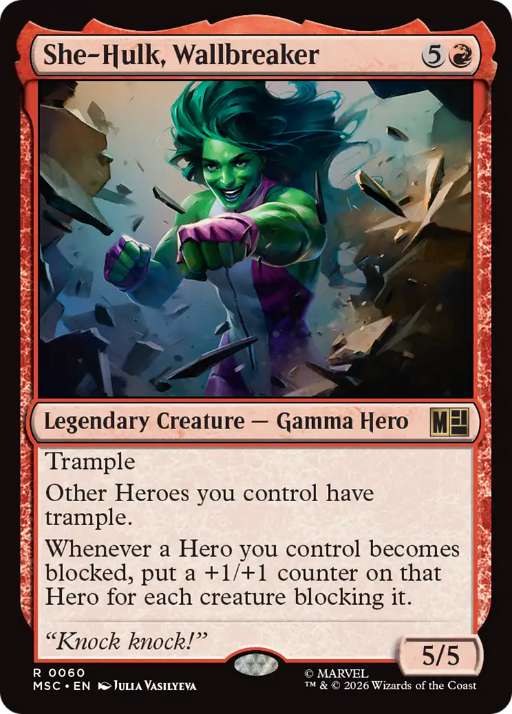 She-Hulk, Wallbreaker [MSC-60]