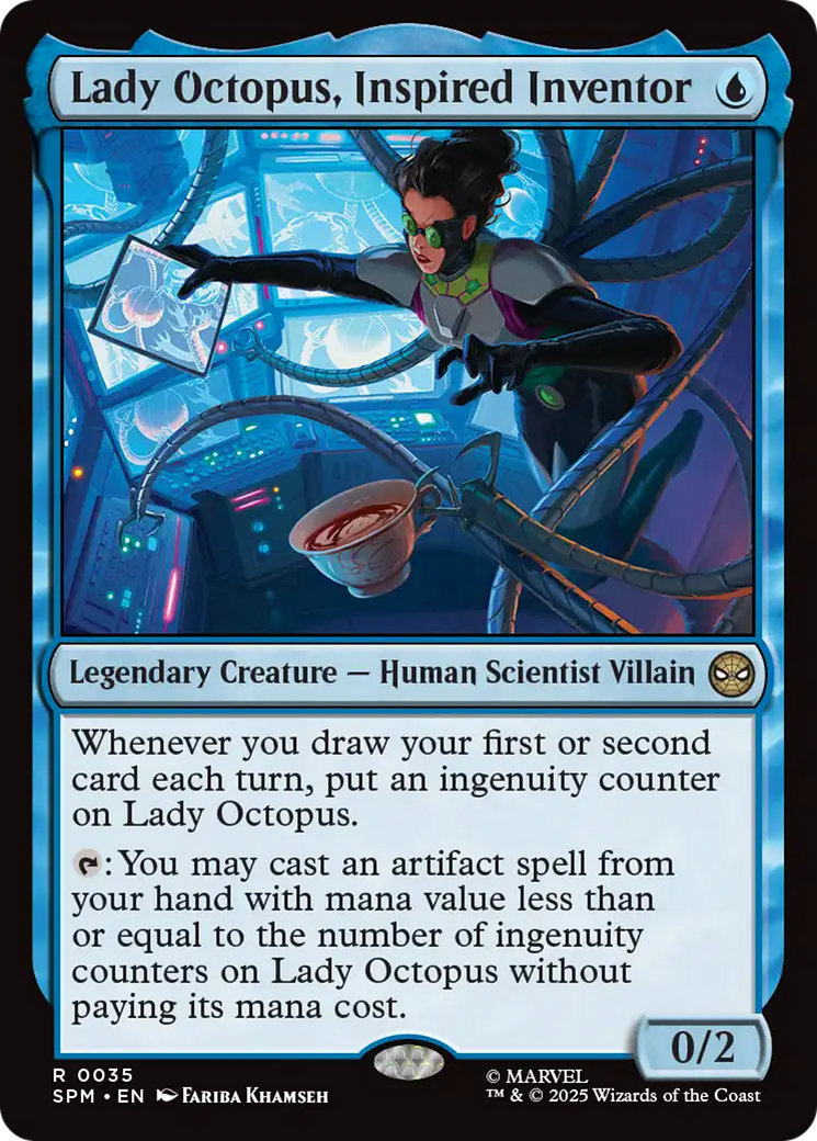 Lady Octopus, Inspired Inventor [SPM-35]