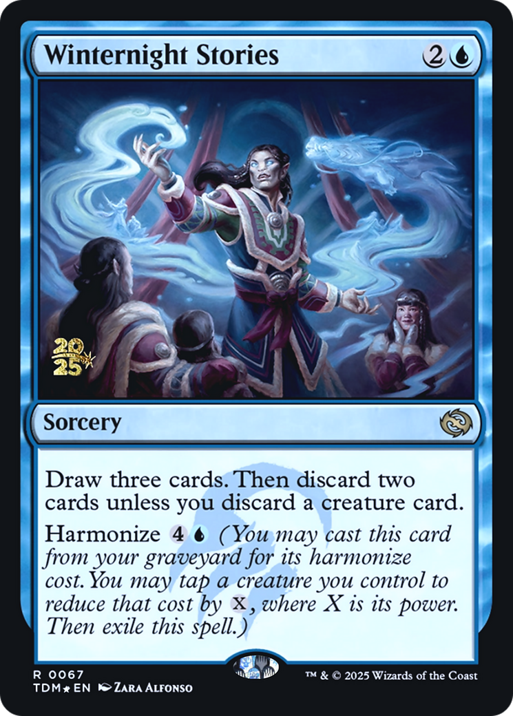 Winternight Stories - Prerelease Promo [PTDM-67s]