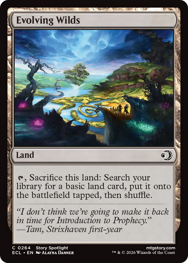 Evolving Wilds [ECL-264]