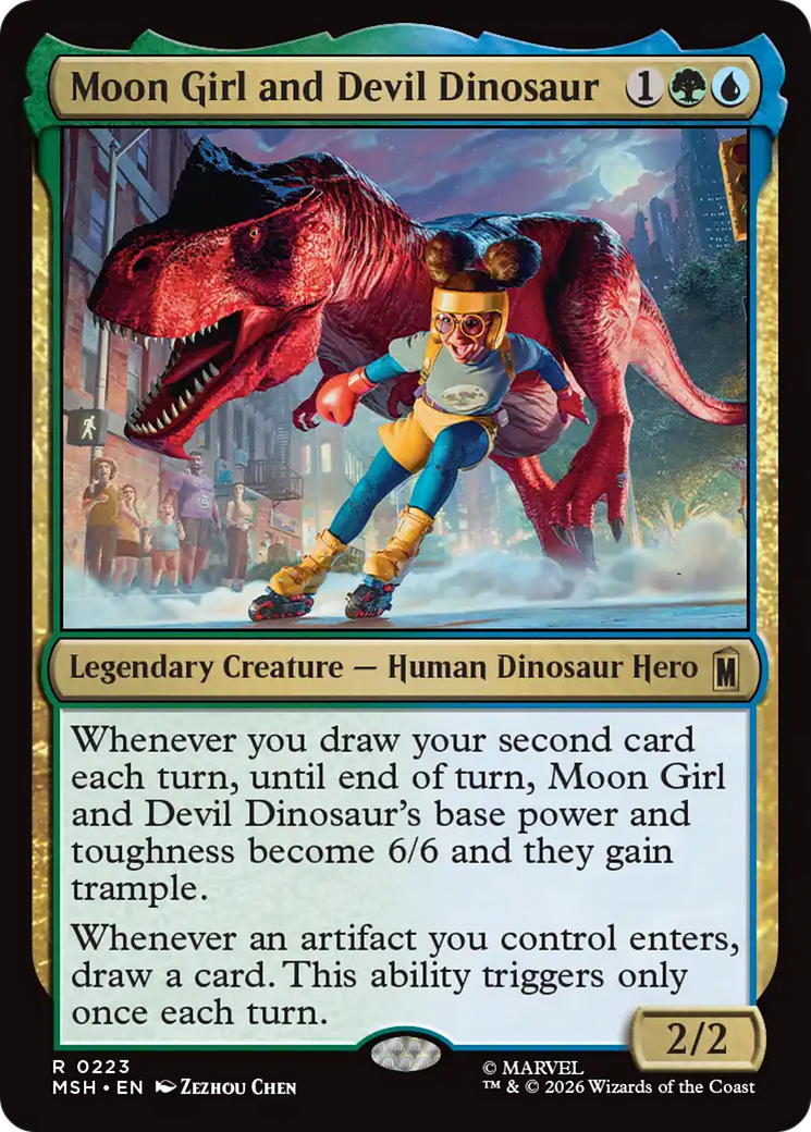 Moon Girl and Devil Dinosaur [MSH-223]