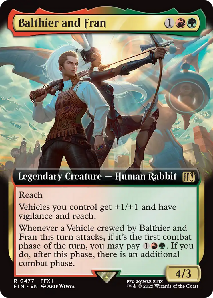 Balthier and Fran - Extended Art [FIN-477]