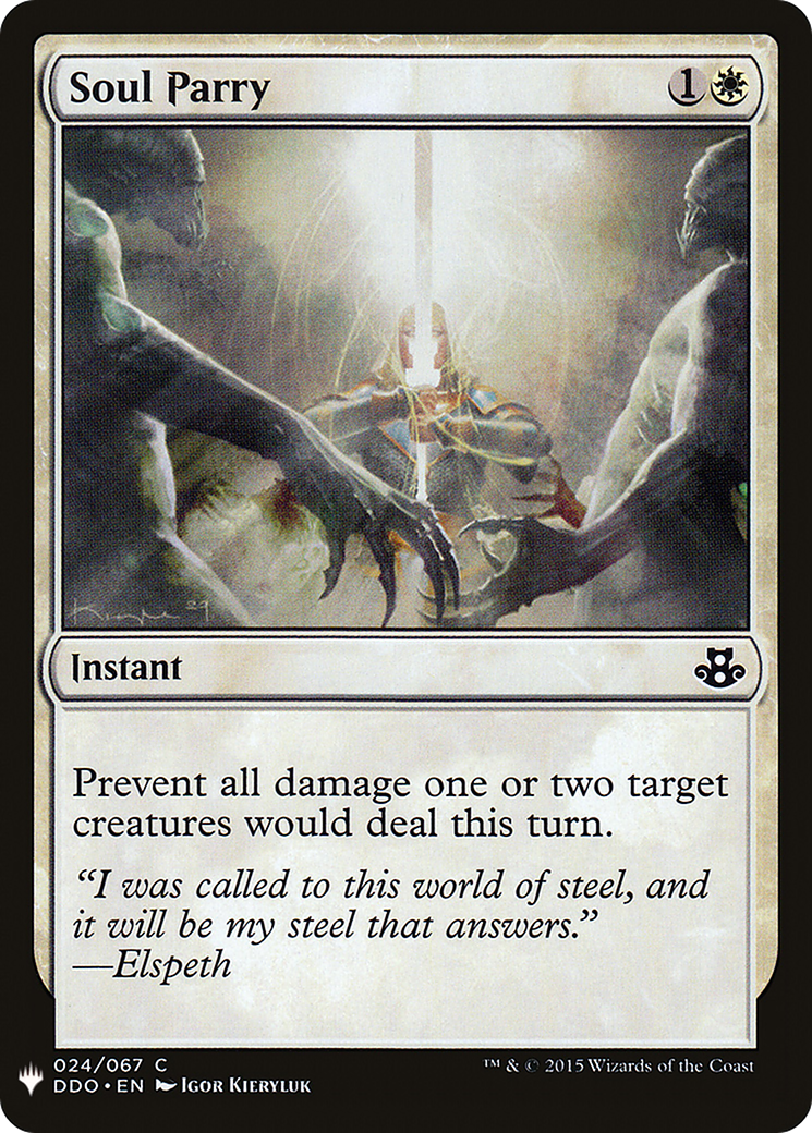 Soul Parry [PLST-DDO-24]