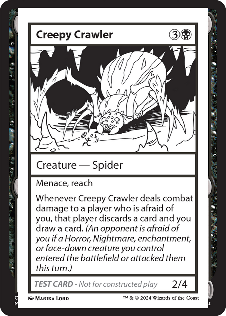 Creepy Crawler [MB2-544]